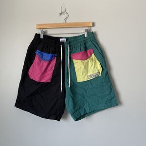 Vintage Billionaire Boys Club Tidal Shorts Color Block RARE Men's Size XL